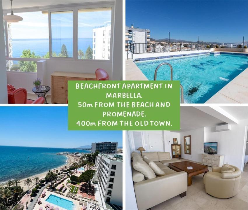 Marbella Centre Beachfront & Pool Экстерьер фото