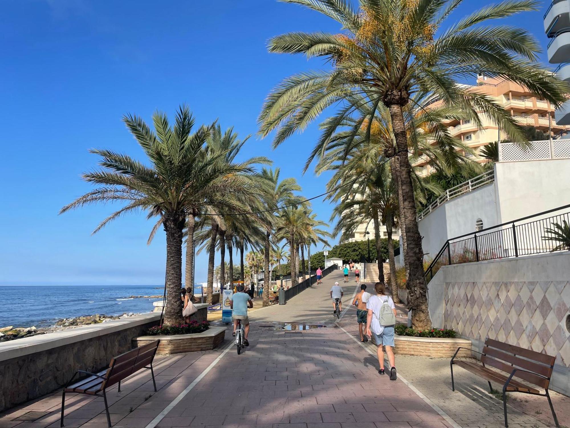 Marbella Centre Beachfront & Pool Экстерьер фото